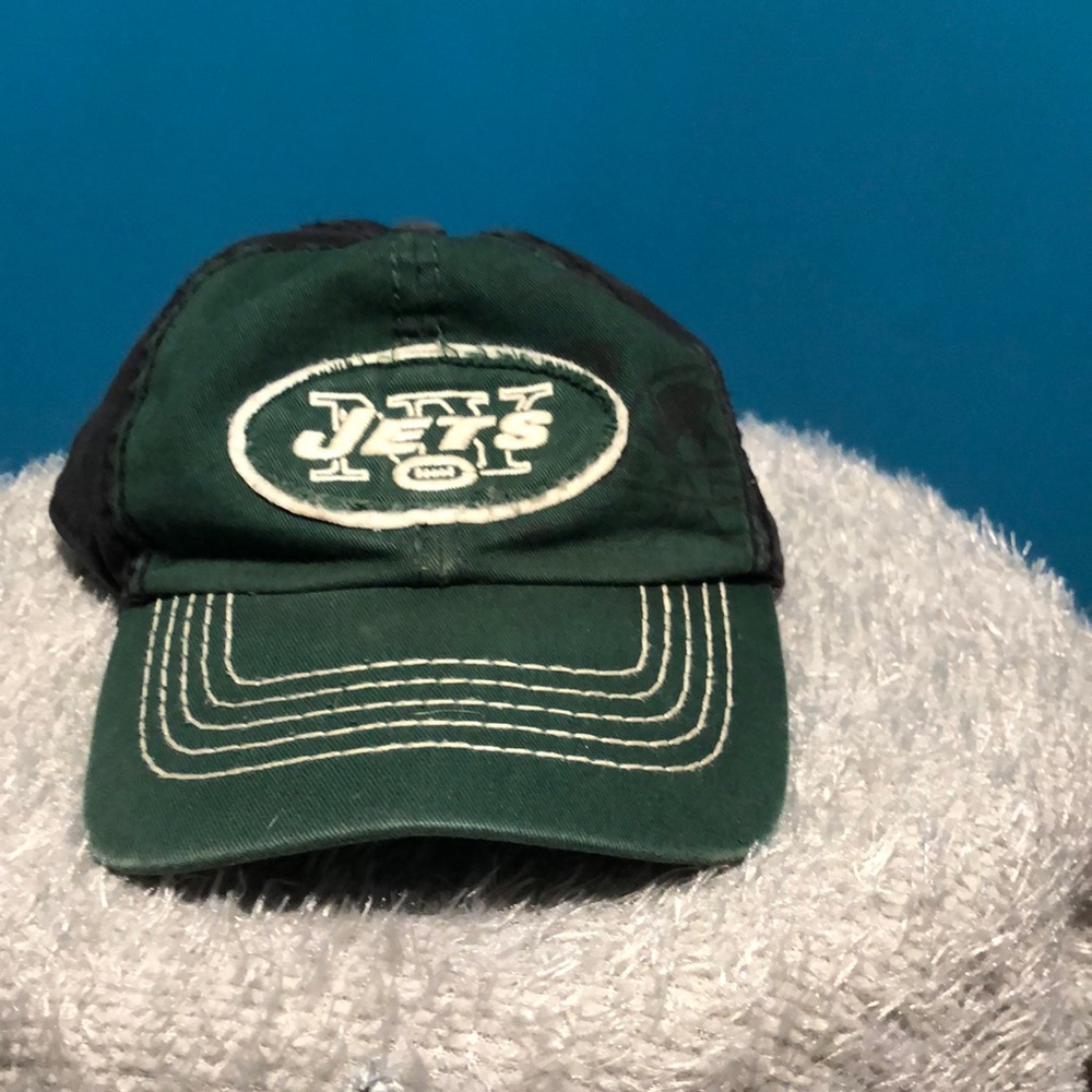 Jets hat baseball style